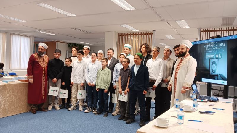 Belçika Bölgesi Kur’ân-ı Kerîm Yarışması Erkekler Finali Gerçekleştirildi